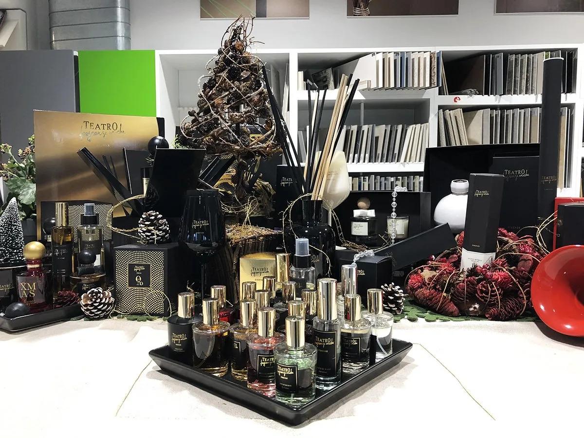 Teatro fragranze uniche fragranze d'ambiente